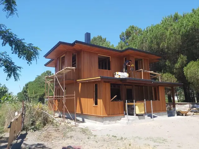 Ahşap ev ve bungalow uygulaması — proje fotoğrafı 3