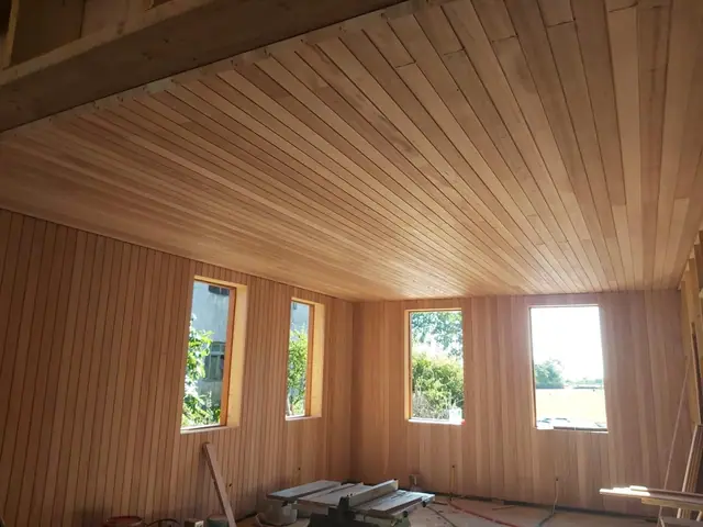 Ahşap ev ve bungalow uygulaması — proje fotoğrafı 6
