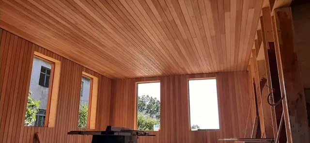 Ahşap ev ve bungalow uygulaması — proje fotoğrafı 8