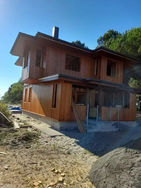 Ahşap ev ve bungalow uygulaması — proje fotoğrafı 9