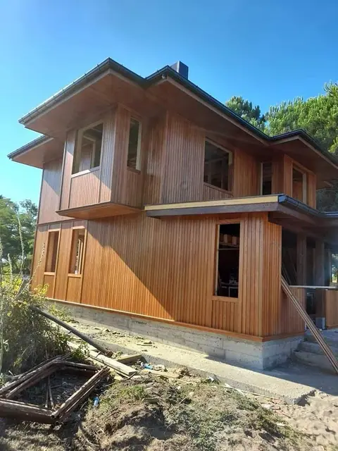 Ahşap ev ve bungalow uygulaması — proje fotoğrafı 11