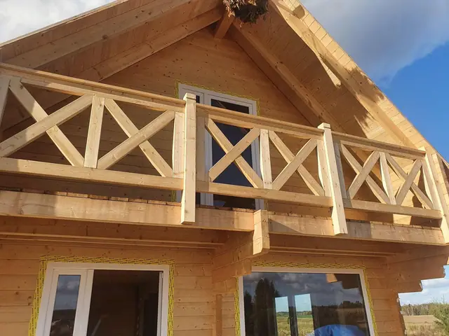 Ahşap ev ve bungalow uygulaması — proje fotoğrafı 19