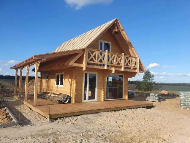 Ahşap ev ve bungalow uygulaması — proje fotoğrafı 21