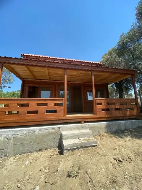 Ahşap ev ve bungalow uygulaması — proje fotoğrafı 27