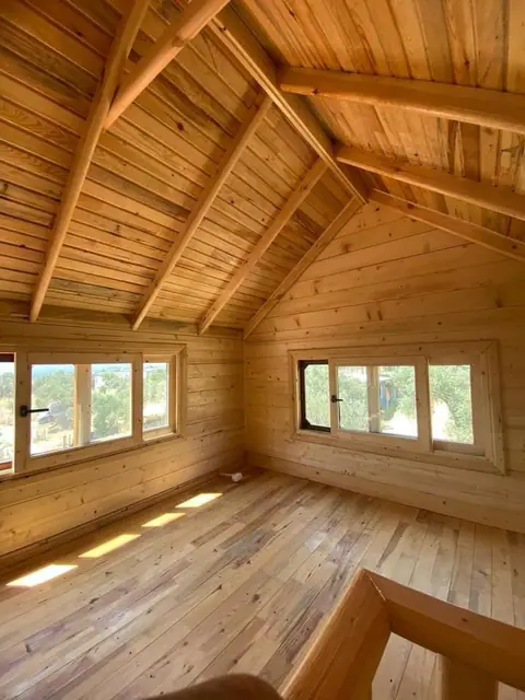 Ahşap ev ve bungalow uygulaması — proje fotoğrafı 31