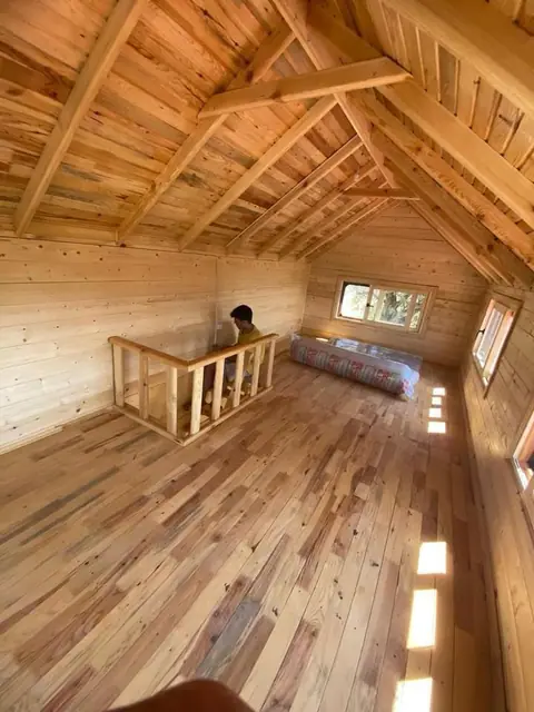 Ahşap ev ve bungalow uygulaması — proje fotoğrafı 32