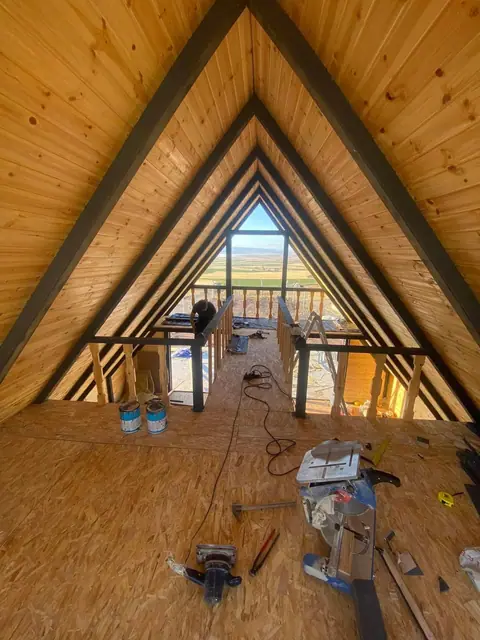 Ahşap ev ve bungalow uygulaması — proje fotoğrafı 35