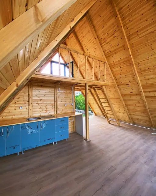Ahşap ev ve bungalow uygulaması — proje fotoğrafı 37