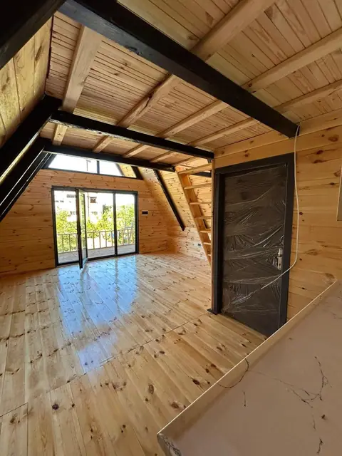 Ahşap ev ve bungalow uygulaması — proje fotoğrafı 43