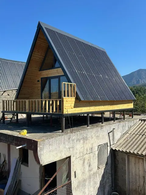 Ahşap ev ve bungalow uygulaması — proje fotoğrafı 45
