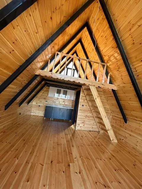 Ahşap ev ve bungalow uygulaması — proje fotoğrafı 46