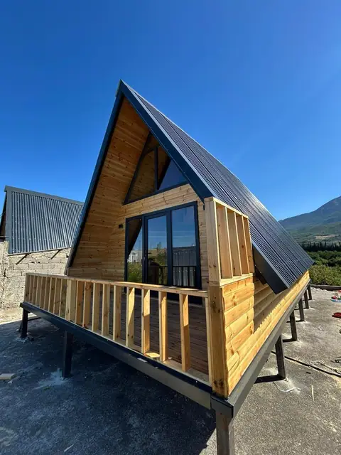 Ahşap ev ve bungalow uygulaması — proje fotoğrafı 48