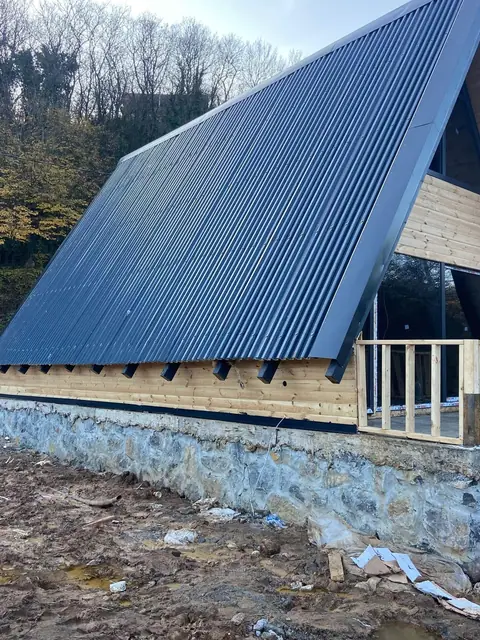 Ahşap ev ve bungalow uygulaması — proje fotoğrafı 53