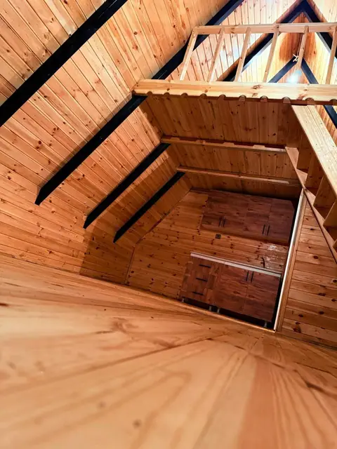 Ahşap ev ve bungalow uygulaması — proje fotoğrafı 63