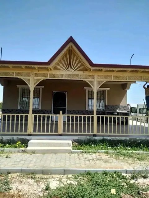 Ahşap veranda ve teras üstü kapama — uygulama fotoğrafı 34