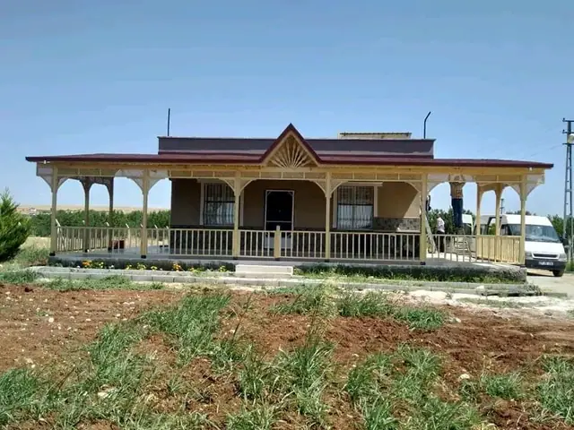 Ahşap veranda ve teras üstü kapama — uygulama fotoğrafı 35