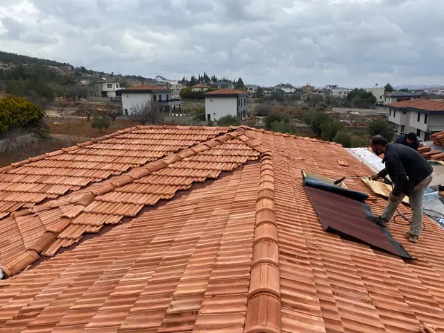 Ahşap oturtma çatı uygulaması — proje fotoğrafı 3