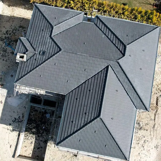 Ahşap oturtma çatı uygulaması — proje fotoğrafı 5