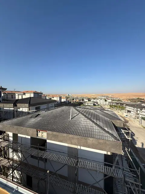 Ahşap oturtma çatı uygulaması — proje fotoğrafı 12